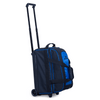 Brunswick Zone Double Roller Blue Bowling Bag
