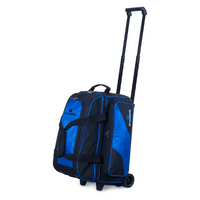 Brunswick Zone Double Roller Blue Bowling Bag