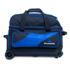 Brunswick Zone Double Roller Blue Bowling Bag