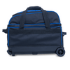 Brunswick Zone Double Roller Blue Bowling Bag
