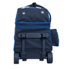 Brunswick Zone Double Roller Blue Bowling Bag