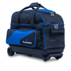 Brunswick Zone Double Roller Blue Bowling Bag