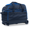 Brunswick Zone Double Roller Blue Bowling Bag