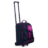 Brunswick Zone Double Roller Raspberry Bowling Bag