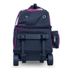 Brunswick Zone Double Roller Raspberry Bowling Bag