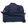 Brunswick Zone Double Roller Raspberry Bowling Bag