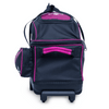 Brunswick Zone Double Roller Raspberry Bowling Bag