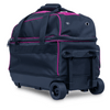 Brunswick Zone Double Roller Raspberry Bowling Bag