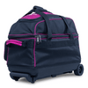 Brunswick Zone Double Roller Raspberry Bowling Bag
