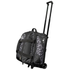 Brunswick Zone Double 2 Ball Roller Black Prism Bowling Bag