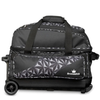 Brunswick Zone Double 2 Ball Roller Black Prism Bowling Bag