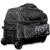 Brunswick Zone Double 2 Ball Roller Black Prism Bowling Bag