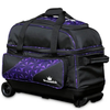 Brunswick Zone Double 2 Ball Roller Purple Prism Bowling Bag