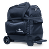 Brunswick Zone Single Roller Black Bowling Bag