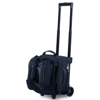Brunswick Zone Single Roller Black Bowling Bag