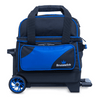Brunswick Zone Single Roller Blue Bowling Bag