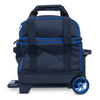 Brunswick Zone Single Roller Blue Bowling Bag
