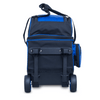 Brunswick Zone Single Roller Blue Bowling Bag