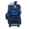 Brunswick Zone Single Roller Blue Bowling Bag