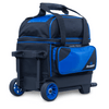 Brunswick Zone Single Roller Blue Bowling Bag