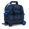 Brunswick Zone Single Roller Blue Bowling Bag