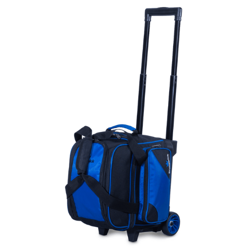 Brunswick Zone Single Roller Blue Bowling Bag