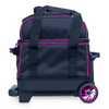 Brunswick Zone Single Roller Raspberry Bowling Bag