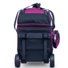 Brunswick Zone Single Roller Raspberry Bowling Bag