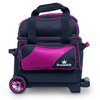 Brunswick Zone Single Roller Raspberry Bowling Bag