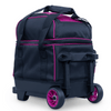 Brunswick Zone Single Roller Raspberry Bowling Bag