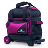 Brunswick Zone Single Roller Raspberry Bowling Bag