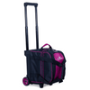 Brunswick Zone Single Roller Raspberry Bowling Bag