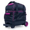 Brunswick Zone Single Roller Raspberry Bowling Bag