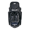 Brunswick Charger Double Roller Bowling Bag Black