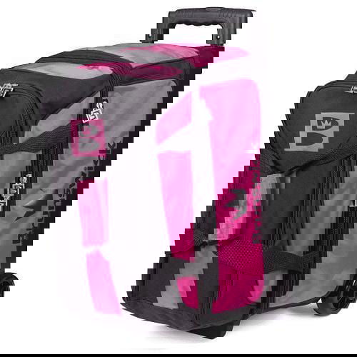 Brunswick Blitz Double Roller Pink Bowling Bag | Bowling Suppliers
