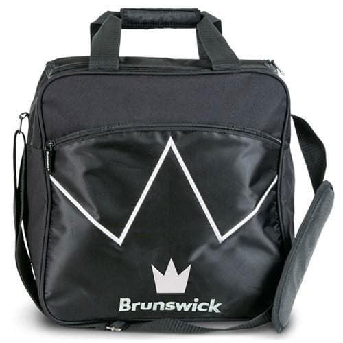 Brunswick Blitz Single Tote Black Bowling Bag - BowlersParadise.com