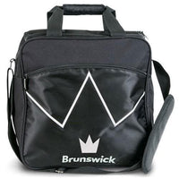 Brunswick Blitz Single Tote Black Bowling Bag - BowlersParadise.com