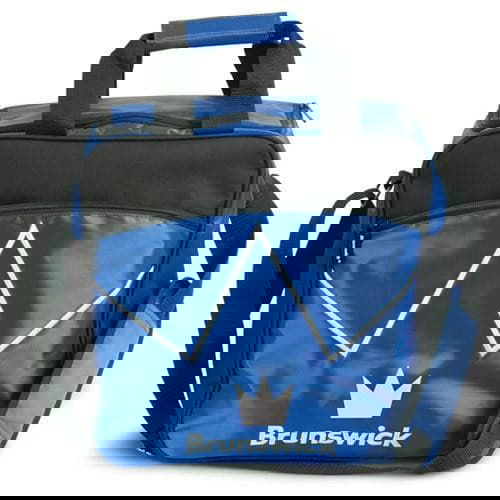 Brunswick Blitz Single Tote Blue Bowling Bag - BowlersParadise.com