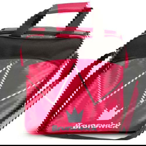 Brunswick Blitz Single Tote Hot Pink Bowling Bag - BowlersParadise.com