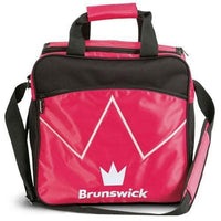 Brunswick Blitz Single Tote Hot Pink Bowling Bag - BowlersParadise.com