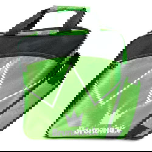 Brunswick Blitz Single Tote Lime Bowling Bag - BowlersParadise.com