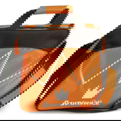 Brunswick Blitz Single Tote Orange Bowling Bag - BowlersParadise.com