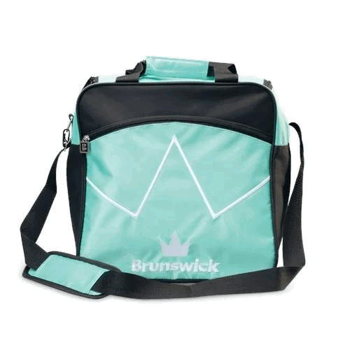Brunswick Blitz Single Tote Seafoam Bowling Bag - BowlersParadise.com