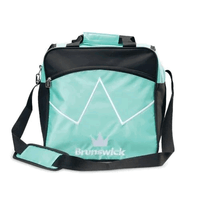 Brunswick Blitz Single Tote Seafoam Bowling Bag - BowlersParadise.com