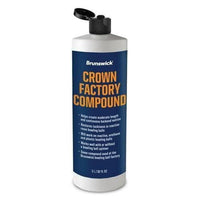Brunswick Crown Factory Compound 32oz - BowlersParadise.com