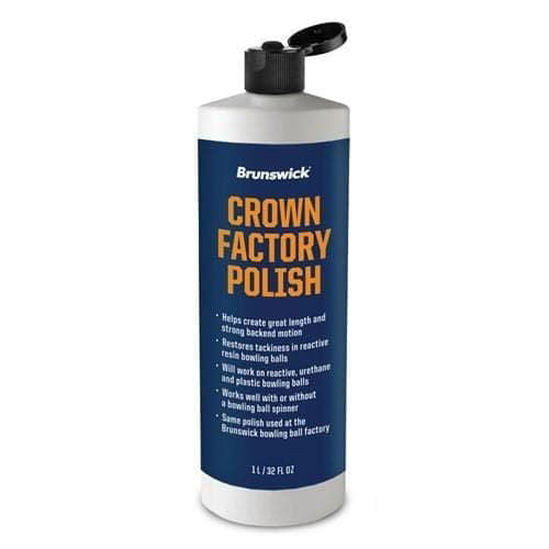 Brunswick Crown Factory Polish 32 oz - BowlersParadise.com