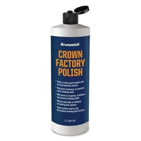 Brunswick Crown Factory Polish 32 oz - BowlersParadise.com