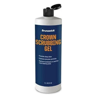 Brunswick Crown Scrubbing Gel 32oz - BowlersParadise.com