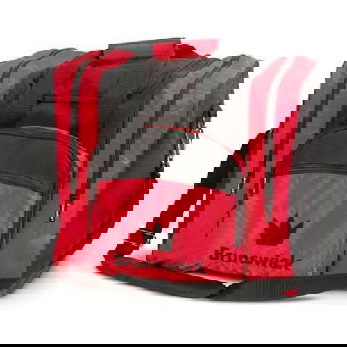 Brunswick Edge Single Tote Red Bowling Bag - BowlersParadise.com