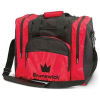 Brunswick Edge Single Tote Red Bowling Bag - BowlersParadise.com